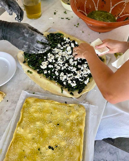 Paros: Greek Cooking Class With Full Meal - Class Itinerary