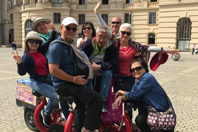 Party and Beer Bike Private Sightseeing Tour Berlin With Pick-Up - Cancellation Policy and Weather Conditions