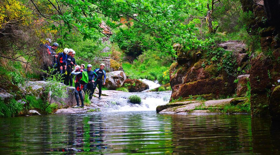 Peneda Gerês: 2.5-Hour Star Canyoning Adventure - Location and River