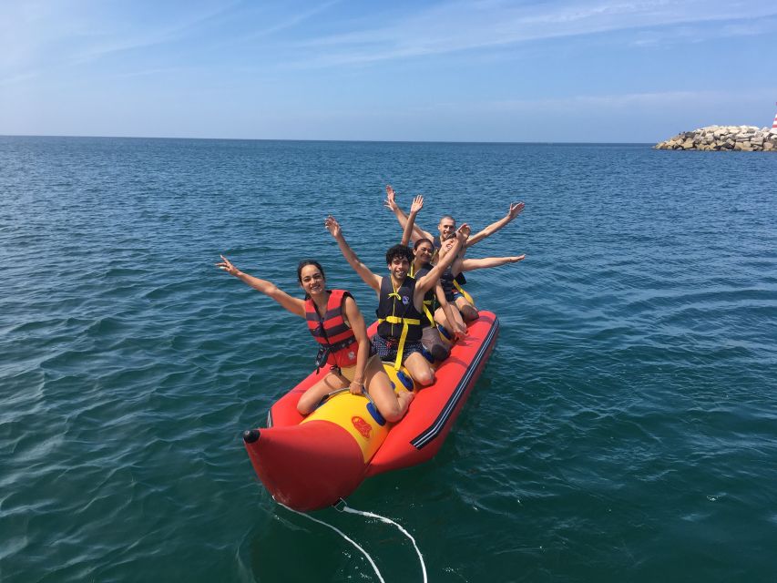 Peniche: Traction Buoy or Banana Boat Adventure - Customer Feedback