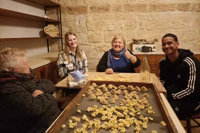 People of Bari Unusual Guided Tour With Pasta Making at Grandma House - Unique Guided Experience