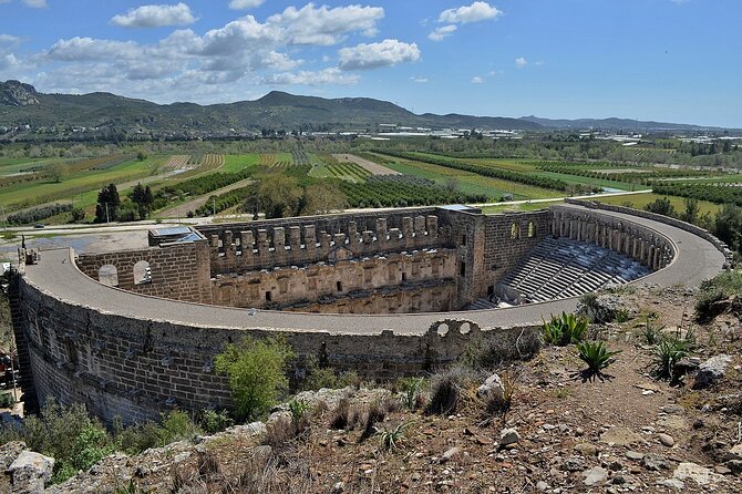 Perge Aspendos Side the Historical Sites of Antalya - Logistics and Booking Information