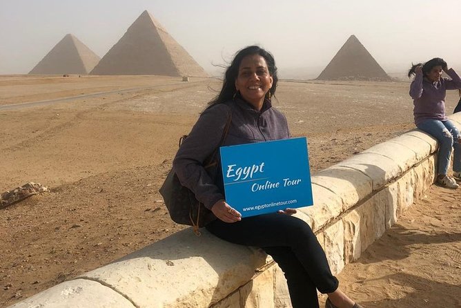 Personalized Private Day Trip of Giza Pyramids - What to Bring