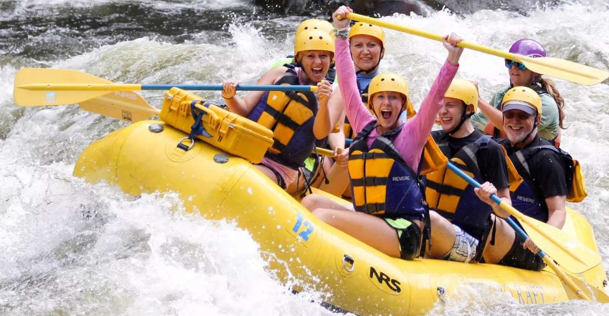 Pigeon Forge: Whitewater Rafting Tour in the Smokies - Outpost Facilities