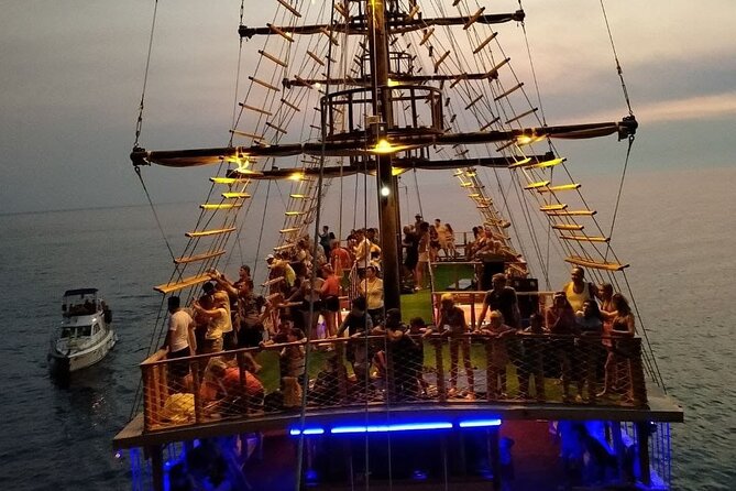 Pirate Boat Tour With Foam Party in Alanya - Nearby Attractions