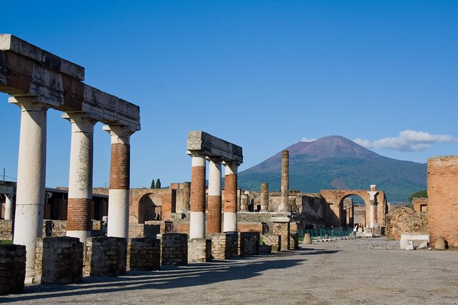 Pompeii and Herculaneum Skip-The-Line With Lunch&Winetasting From Rome - Tipping and Drinking Age