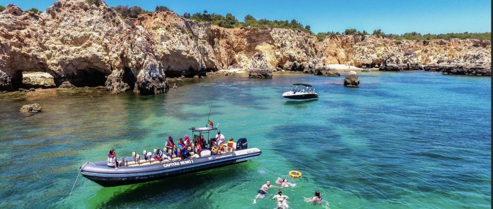 Portimão: Benagil Caves & Praia Da Marinha Guided Boat Tour - Meeting Point and Directions