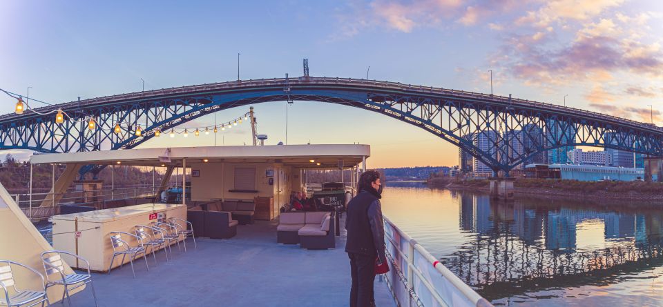 Portland: Happy Hour Sightseeing Cruise - Customer Ratings