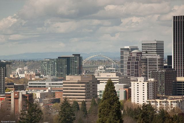 Portland: Morning City Highlights Tour - World Forestry Museum