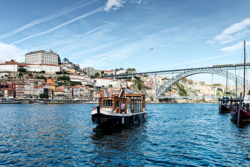 Porto: Douro River Ferry - Scenic Views and Photo Opportunities