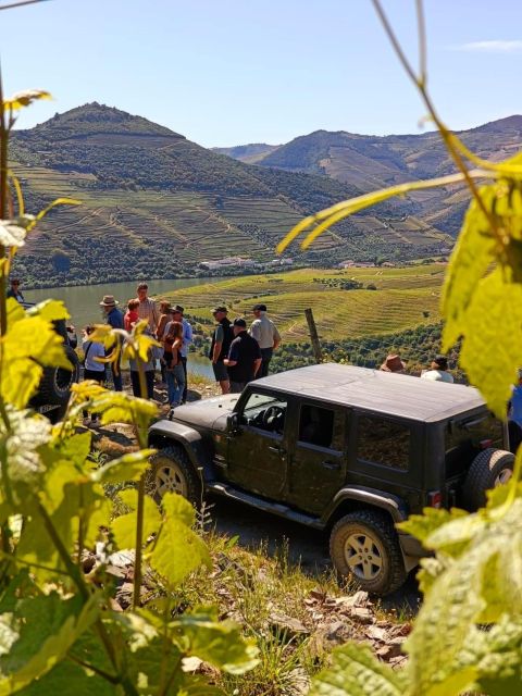 Porto/Douro:4x4 Private Tour With Lunch, Wine Taste and Boat - Train Ride Back to Porto