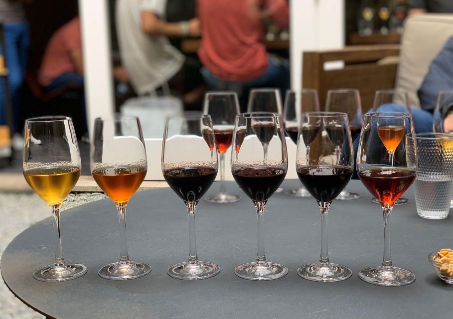 Porto: Guided Port Wine Tasting With Parings - Local Wine History