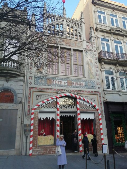 Porto Highlights With Traditional Lunch - Cross the Iconic Luís I Bridge