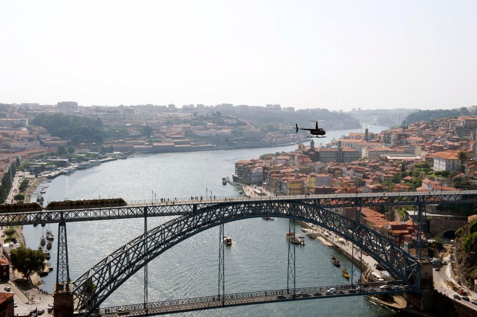 Porto's Panoramic Helicopter Flight 10 Minutes - Passenger Requirements