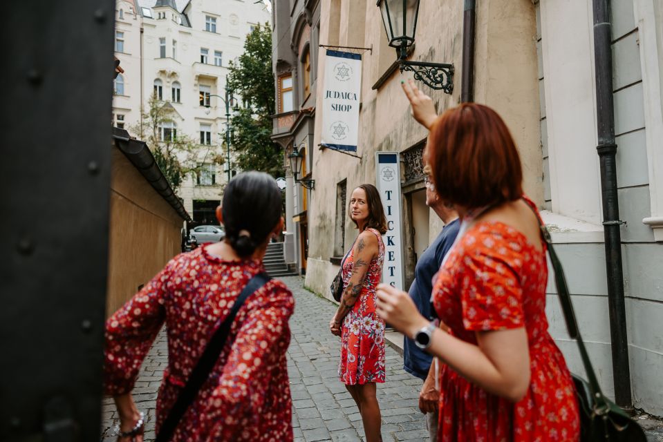 Prague: 3h Private Jewish Quarter Walking Tour, Coffee Incl. - Significant Individuals