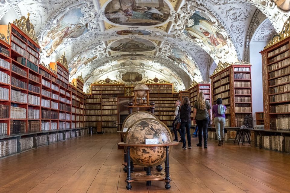 Prague Beer and Baroque: A Highbrow Brew Tour - Baroque Strahov Library