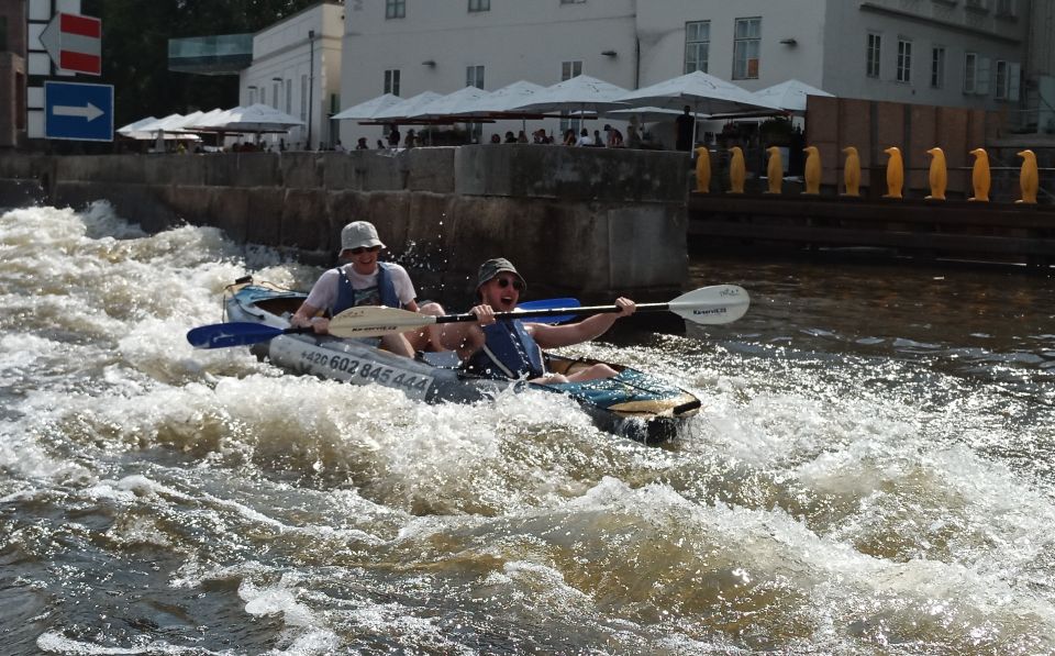 Prague: City Center Canoe Tour - Customer Reviews