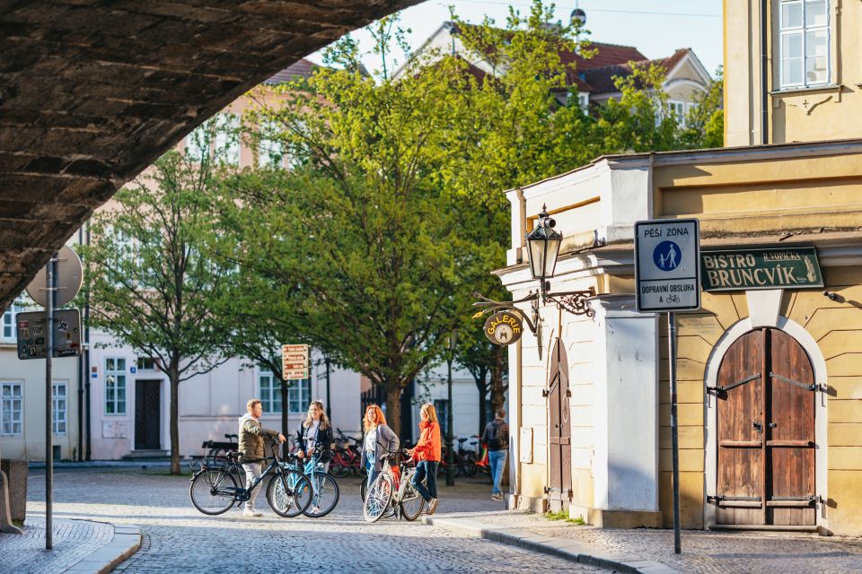 Prague: Complete Bike Tour - Pricing and Cancellation