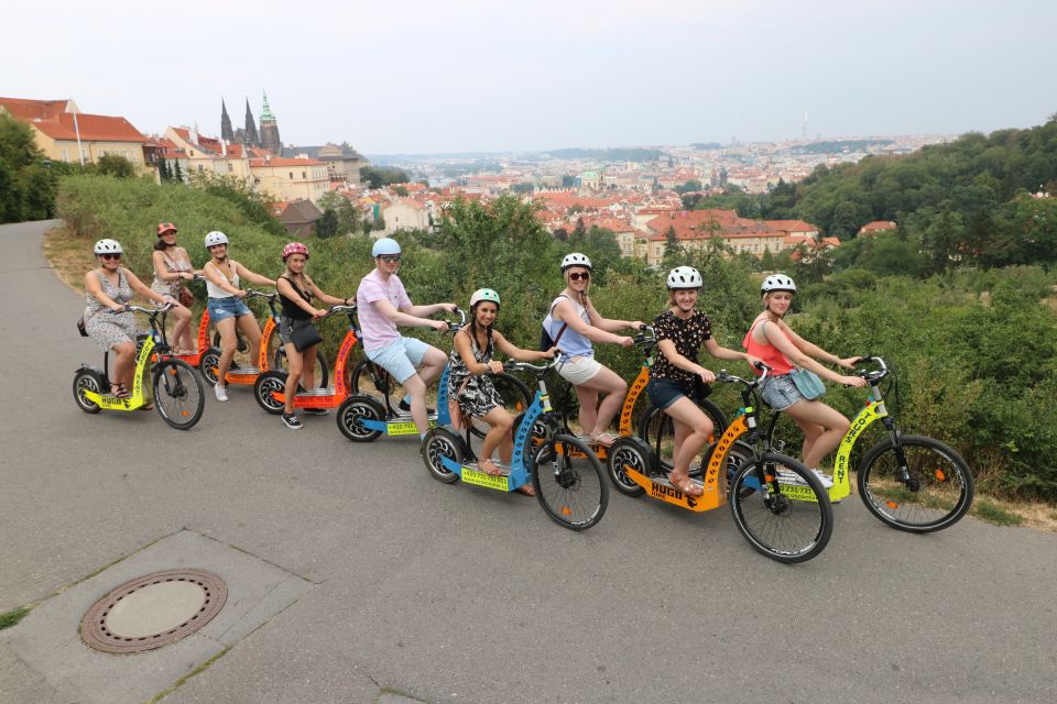 Prague: Half-Day Guided Tour by Segway and E-Scooter - Inclusions and Participant Requirements