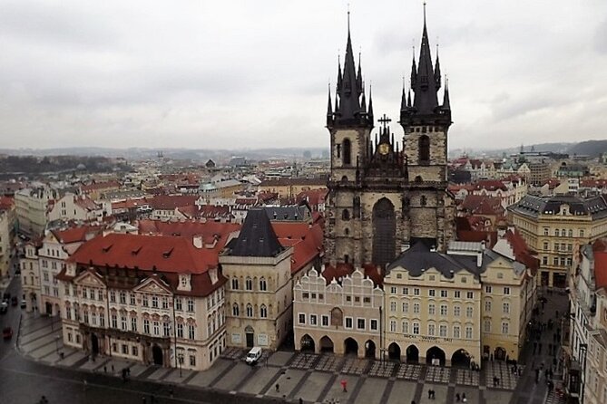 Prague Through the Eyes of Franz Kafka 150 Minutes Tour - Booking Information