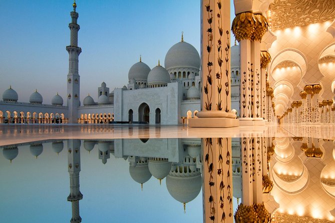 Premium Abu Dhabi Half Day Tour From Dubai - Pickup and Drop-off