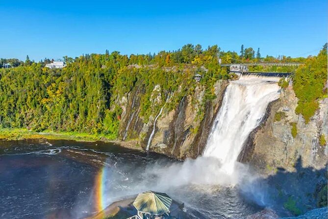 Private 3-Day Quebec City Road Trip With Sightseeing Cruise（Self-Guided） - Montmorency Falls Exploration