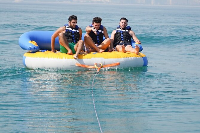 Private 60-min Group Tubing on Speedboat in Dubai - Cancellation and Refund Policy