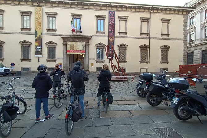 Private Bicycle Tour in Milan 3 Hours - Highlights of the Tour