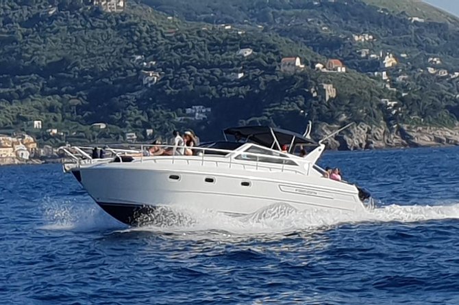 Private Boat Excursion to Capri From Sorrento - MSH - Boat Excursion Details