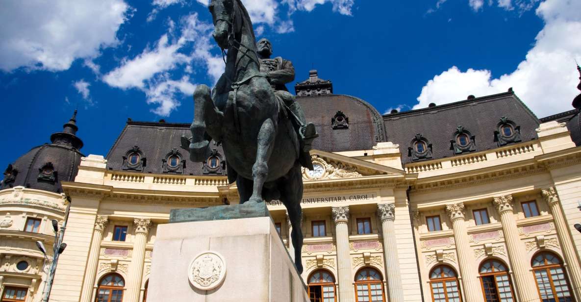 Private Bucharest Full-Day City Tour With Entrance Fees - Frequently Asked Questions