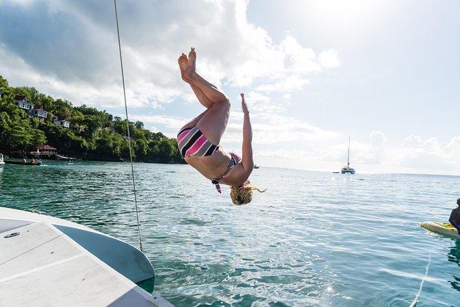 Private Catamaran Day Cruise Out of Soufriere for Up to 15 Guests - Private Tour Experience