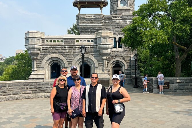 Private Central Park Pedicab Tour - Explore Central Park