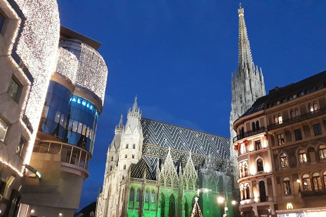 Private Christmas Markets Walking Tour Vienna - Tour Itinerary and Locations