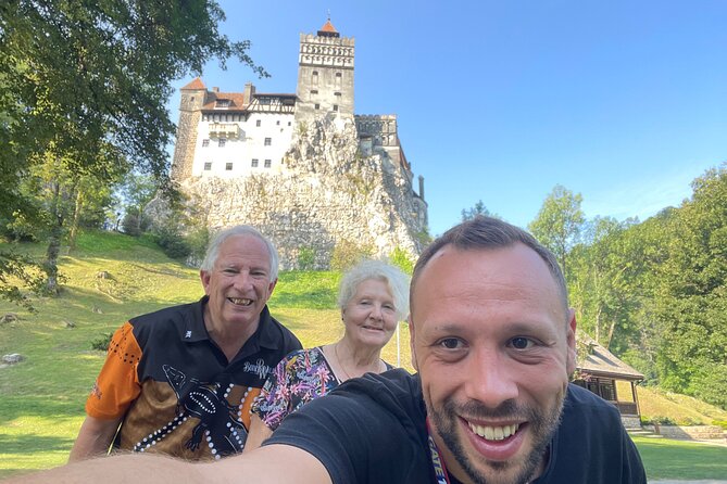 PRIVATE Day-Trip - Peles Castle, Bran Castle, Brasov - Peles Castle