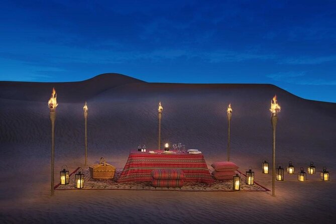 Private Dinner in Middle of Desert With Sunset Quad Bike Tour - Positive Reviews