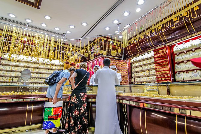 Private Dubai Premium Half Day Tour With Customized Itinerary - Explore Spice Souk and Gold Souk