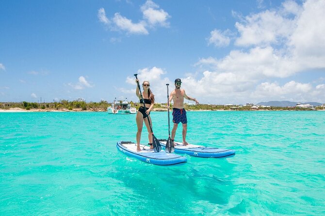 Private Full Day Boat Tour in St-Maarten - Breakfast and Lunch