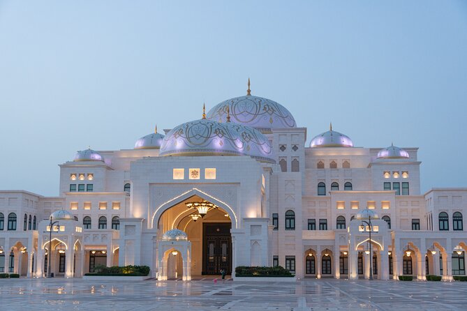 Private Full Day Tour Abu Dhabi City, Grand Mosque & Palace - Group Size and Pricing