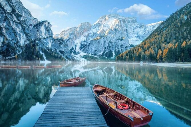 Private Full-Day Tour of Dolomites, Alpine Lakes Including Braies From Innsbruck - Explore the Stunning Dolomites