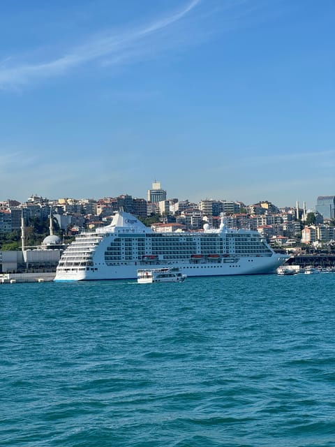 Private Guided Old Istanbul Tour From Cruise Port/Galataport - Sultan Ahmed Mosque