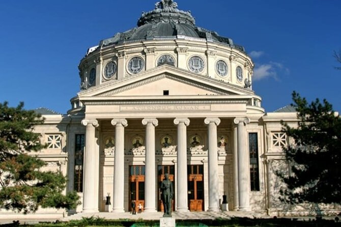 Private Guided Panoramic Tour in Bucharest by Car - Panoramic Sights and Highlights