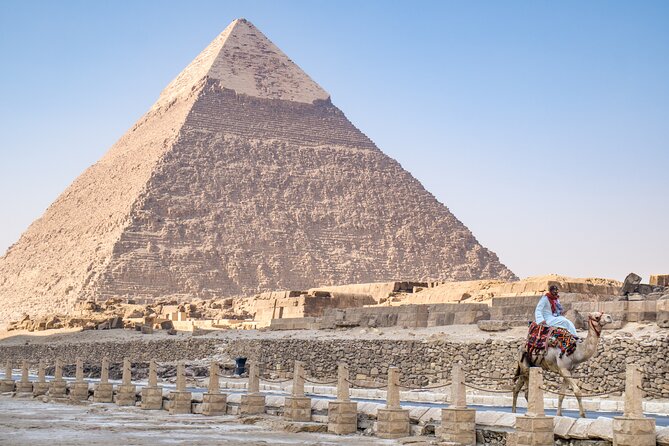 Private Half Day Giza Pyramids With Camel Ride & Lunch - Pickup and Drop-off