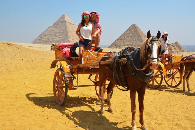 Private Half Day Tour to Giza Pyramids & Great Sphinx From Cairo - Exploring Giza Pyramids