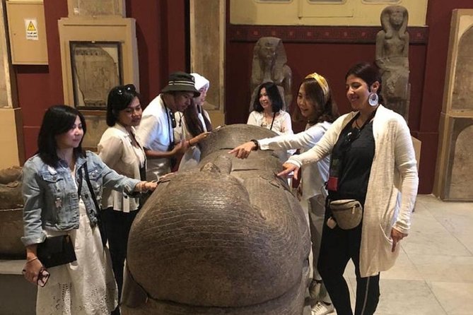 Private Half Day Tour to the Egyptian Museum - Guide Expertise