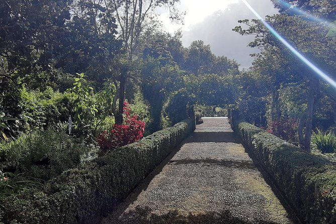 Private Halfday Flower Palheiro Gardens Tour - Panoramic Photos Over Funchal