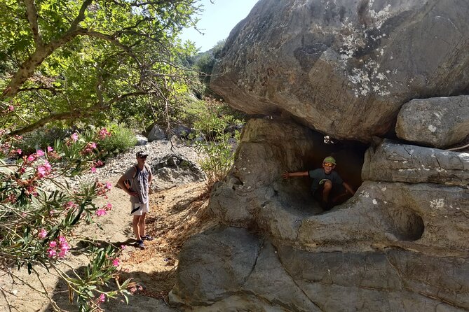 PRIVATE Hiking Walking GORGE Nearby Hersonissos CRETE - Guide and Experience