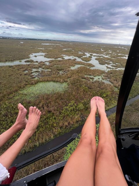 Private HOUR Helicopter Lauderdale -Everglades -Miami Beach - Tour Details