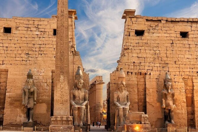 PRIVATE! Luxor Day Trip With Lunch And All Fees Included! - Highlights of the Trip