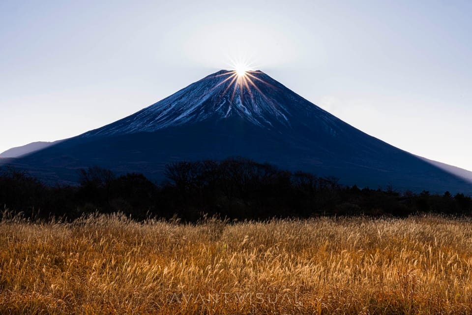 Private Mount Fuji ,Hakone Sightseeing Day Trip With Guide - Oshino Hakkai