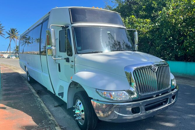 Private Party Bus Tour in Puerto Rico - Safety and Accessibility